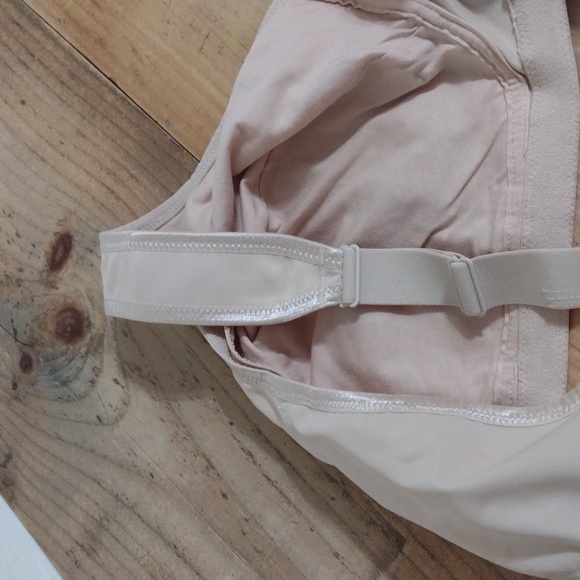 Anita Nude Wire Free Clara Soft Cup Comfort Mastectomy Bra Size 44D - Picture 9 of 11